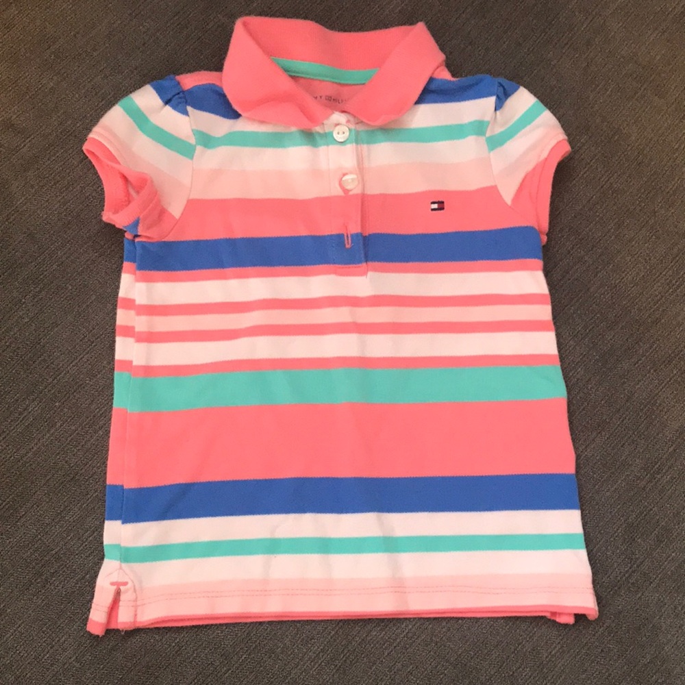 ⭐️ 5 for $20: Tommy Hilfiger Baby Girl Polo